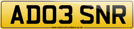 AD03 SNR