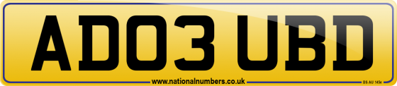 AD03 UBD
