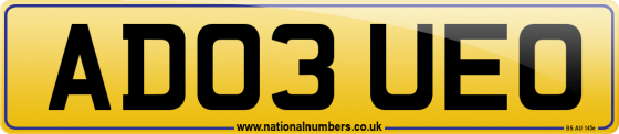 AD03 UEO
