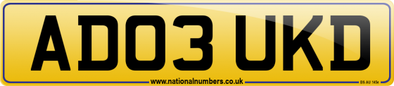 AD03 UKD