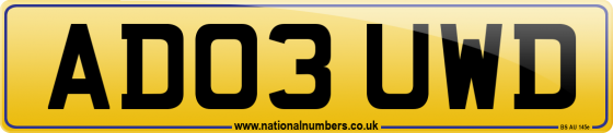 AD03 UWD