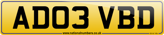 AD03 VBD