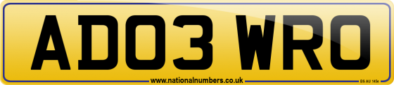 AD03 WRO