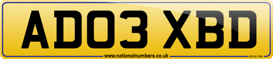 AD03 XBD