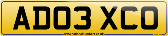 AD03 XCO