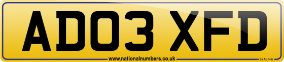 AD03 XFD