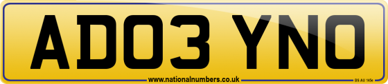 AD03 YNO