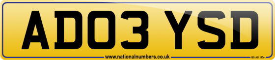 AD03 YSD