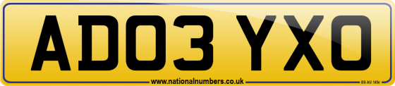 AD03 YXO