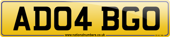 AD04 BGO
