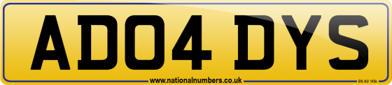 AD04 DYS