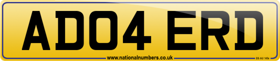 AD04 ERD