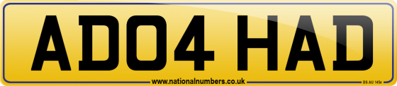 AD04 HAD