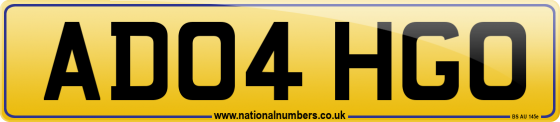 AD04 HGO