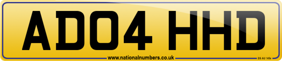 AD04 HHD