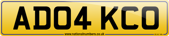 AD04 KCO