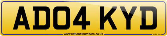 AD04 KYD