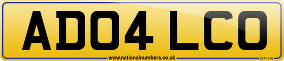 AD04 LCO