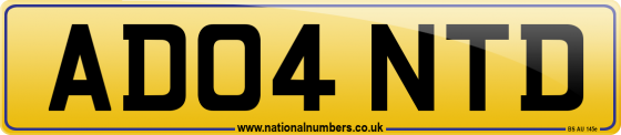 AD04 NTD