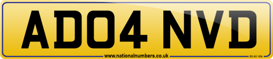 AD04 NVD