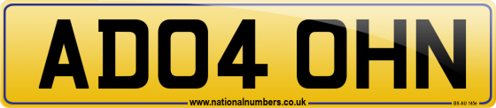 AD04 OHN