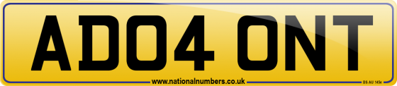AD04 ONT