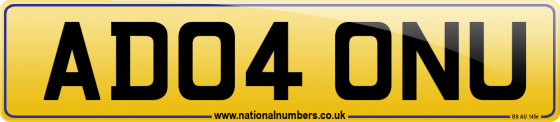 AD04 ONU