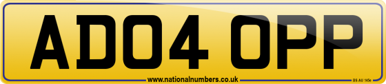 AD04 OPP