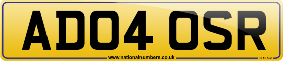 AD04 OSR