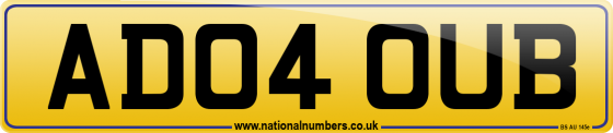 AD04 OUB