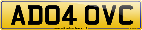 AD04 OVC