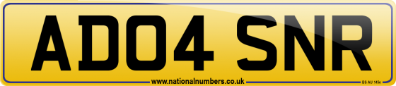 AD04 SNR