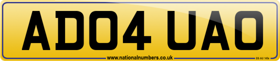 AD04 UAO