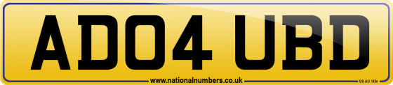AD04 UBD