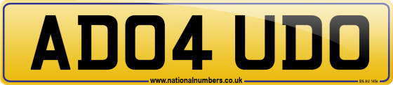 AD04 UDO