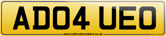AD04 UEO