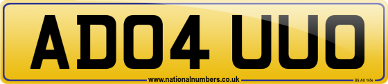 AD04 UUO