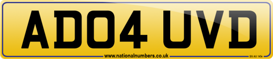 AD04 UVD