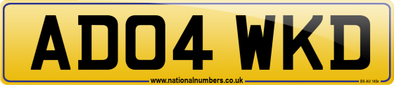 AD04 WKD
