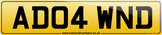 AD04 WND