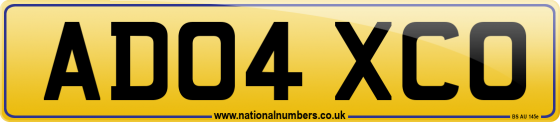 AD04 XCO