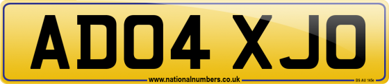 AD04 XJO