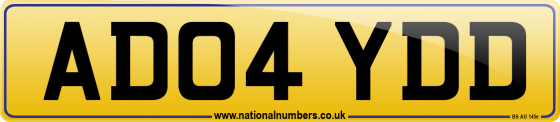 AD04 YDD