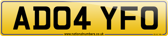 AD04 YFO