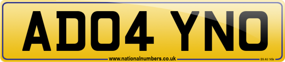 AD04 YNO