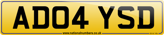 AD04 YSD