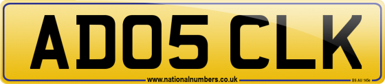 AD05 CLK
