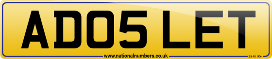 AD05 LET