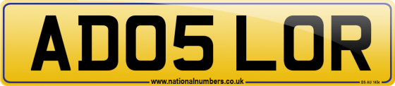 AD05 LOR