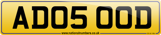 AD05 OOD